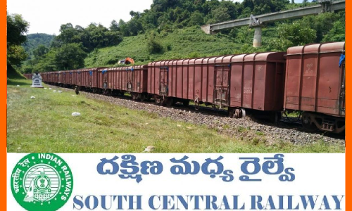 సరకు రవాణాలో దక్షిణ మధ్య రైల్వే రికార్డు: జనరల్ మేనేజర్ గజానన్ మాల్య