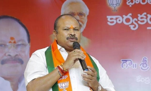 వైసీపీదీ అదే తీరు: బీజేపీ నేత లక్ష్మీనారాయణ