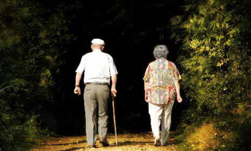 తల్లిదండ్రులను ఇంట్లో నుంచి గెంటివేసిన కుమారులు