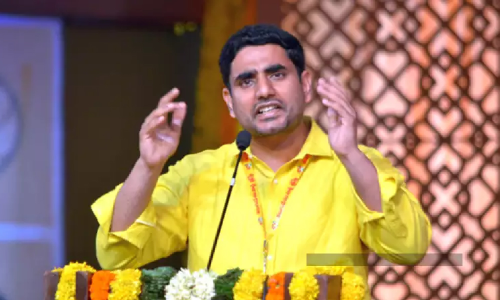 జగన్ మోహన్ రెడ్డిని టార్గెట్ చేస్తూ ట్విట్టర్ లో లోకేష్ విమర్శలు