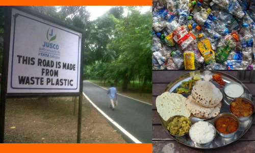 కిలో చెత్త తీసుకురండి.. భోజనం చేసి పొండి!