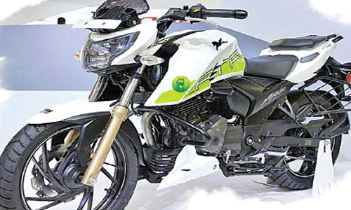 ఇథనాల్‌తో నడిచే బైక్ వచ్చేసింది..!
