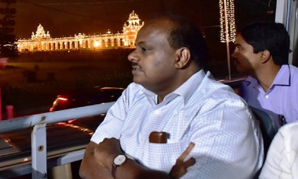 కుమారస్వామికి అస్వస్థత.. కర్నాటకలో కలకలం కుమారస్వామికి అస్వస్థత.. కర్నాటకలో కలకలం