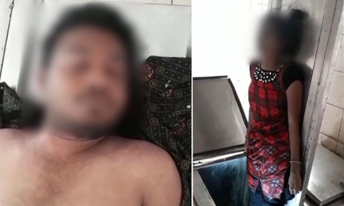 పెళ్ళికి పెద్దలు ఒప్పుకోలేదని ఆత్మహత్య చేసుకున్న ప్రేమజంట ..