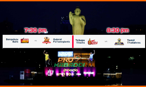 ప్రో కబడ్డీలో ఈరోజు..