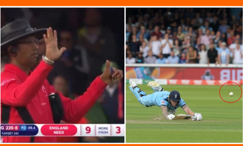 అది పొరపాటే..అంగీకరించిన వరల్డ్ కప్ ఫైనల్స్ ఎంపైర్!