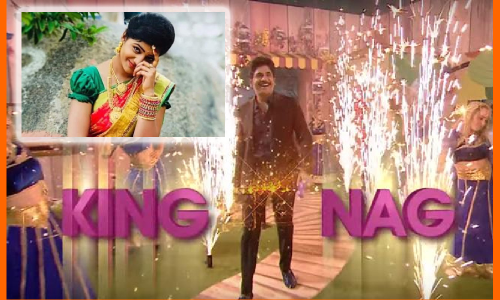 అదరగొట్టిన నాగార్జున ఎంట్రీ.. తీన్మార్ సావిత్రి మొదటి గెస్ట్