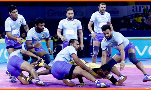 తెలుగు టైటాన్స్ రెండో సారీ