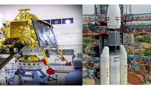 జాబిల్లిని అందుకోవడానికి అంతా సిద్ధం..చంద్రయాన్-2 ప్రయోగం నేడే!