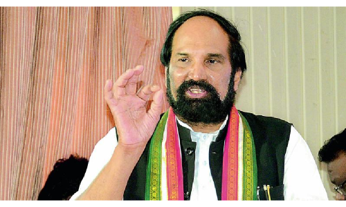 మున్సిపల్ ఎన్నికల్లో 50 శాతం సీట్లు వారికే..ఉత్తమ్‌కుమార్‌రెడ్డి