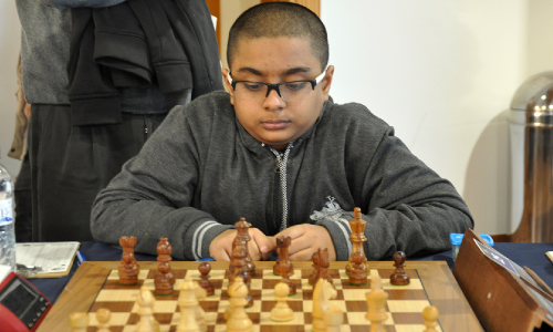 అతి పిన్నవయసులో ఇంటర్నేషనల్ మాస్టర్ గా శ్రీశ్వాన్‌