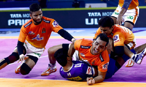 ప్రో కబడ్డీలో జైపూర్, హరియాణా బోణీ!