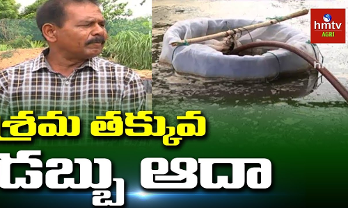 ప్రకృతి వ్యవసాయంలో రైతు శ్రమే పెట్టుబడి ప్రకృతి వ్యవసాయంలో రైతు శ్రమే పెట్టుబడి