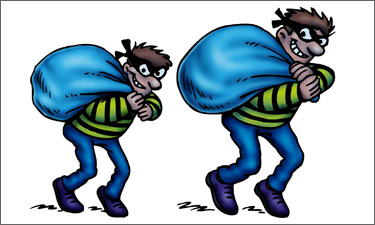 కామారెడ్డిలో దోపిడి దొంగల బీభత్సం