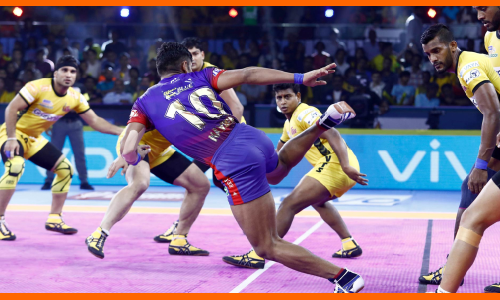 తెలుగు టైటాన్స్ హ్యాట్రిక్ ఓటమి!