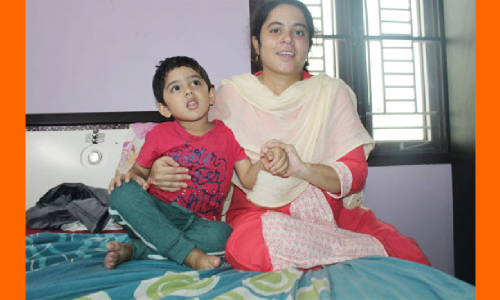 అమ్మ చెంతకు జషిత్