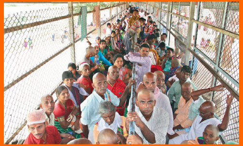 తిరుమల శ్రీవారి దర్శనానికి 24 గంటలు