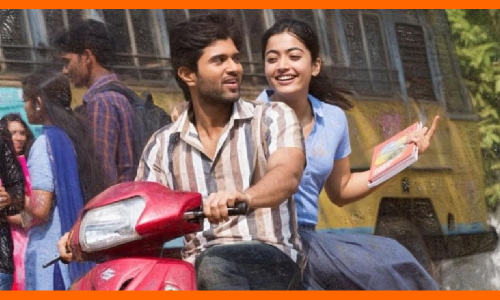 అలా అలా సా..గిన డియర్ కామ్రేడ్!