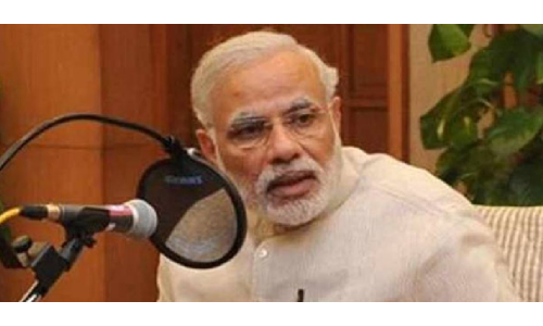 మన శాస్త్రవేత్తల కృషి ప్రశంసనీయం : ప్రధాని మోడీ