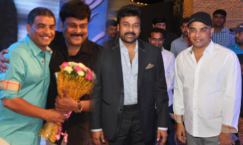 మెగాస్టార్ 153వ సినిమా నిర్మాత దిల్ రాజు?