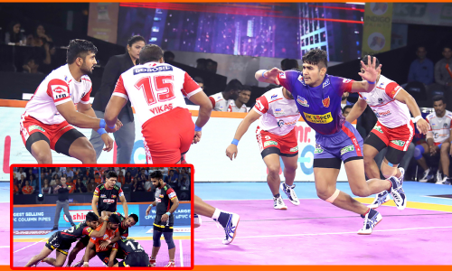 ప్రో కబడ్డీలో కొనసాగుతున్న డిల్లీ జోరు!