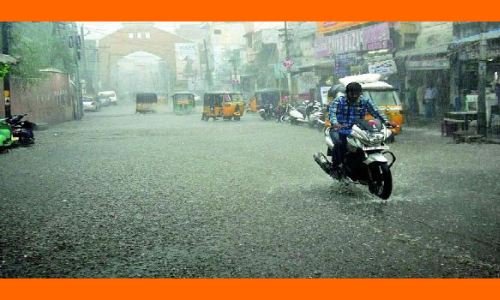 తెలుగు రాష్ట్రాల్లో జోరుగా వానలు!