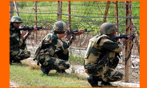 పసిబిడ్డ మృతికి కారణమైన పాక్ కాల్పులు