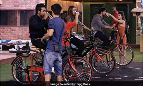 సైకిల్ తొక్కండి..వాటర్,గ్యాస్ పొందండి! బిగ్‌బాస్‌ టాస్క్