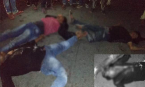 కోంపల్లిలో ఘోర రోడ్డు ప్రమాదం.. ముగ్గురు యువకుల మృతి