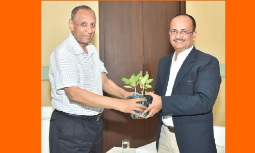 అటవీ సంరక్షణ ప్రధాన అధికారి పీకే ఝా పదవీ విరమణ