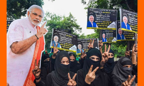 తలాక్ బిల్లుకు రాష్ట్రపతి ఆమోదముద్ర!