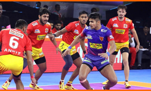 దబంగ్‌ ఢిల్లీకి గుజరాత్‌ ఫార్చూన్‌ జెయింట్స్‌ బ్రేక్