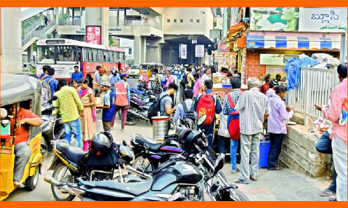 మెట్రో స్టేషన్ల వద్ద పార్కింగ్ ఏర్పాట్లకు కు దక్షిణ మధ్యరైల్వే చొరవ