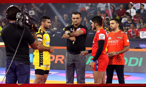 పాపం తెలుగు  టైటాన్స్..  చేజేతులా విజయాన్ని టై గా మార్చుకున్నారు!