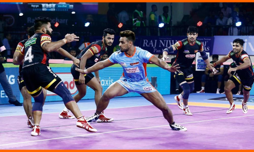 ప్రో కబడ్డీ లీగ్ లో మరో ఆసక్తికర పోరు