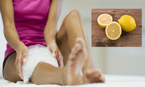 నిమ్మ ముక్కతో కాళ్ళ నొప్పుల సమస్యలకు స్వస్తి..! నిమ్మ ముక్కతో కాళ్ళ నొప్పుల సమస్యలకు స్వస్తి..!