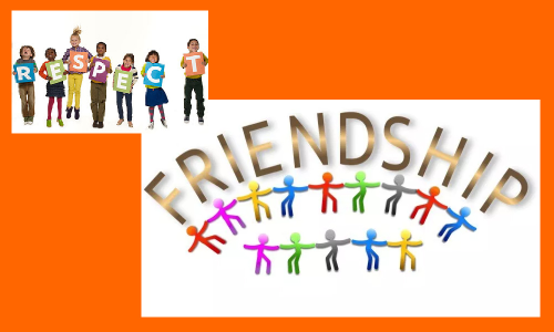 స్నేహ గీతాల మధ్య గీతల్ని గౌరవిస్తేనే స్నేహితం !