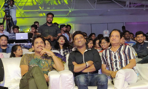 మన్మధుడు 2 ప్రీ రిలీజ్ ఈవెంట్ (ఫొటోస్ )