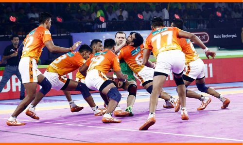 ప్రో కబడ్డీ లీగ్ లో అలవోకగా గెలిచిన తమిళ్ తలైవాస్!