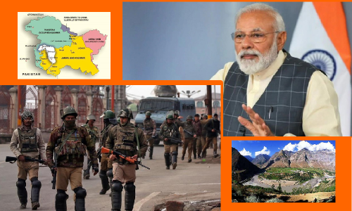 కాశ్మీర్ టెన్షన్.. కేంద్రం ఏం చేయబోతోంది?