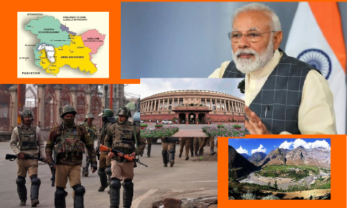 ఆర్టికల్ 370 రద్దుకు రాజ్యసభలో అమిత్ షా ప్రతిపాదన