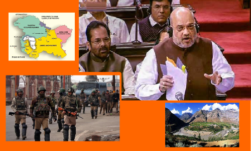 కాశ్మీర్ బిల్లు ప్రవేశ పెట్టడానికి కేంద్రం ముందస్తు చర్యలు ఇవీ..