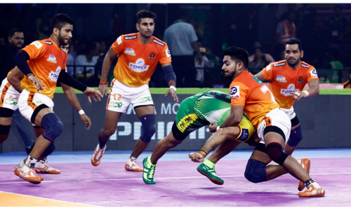 ప్రోకబడ్డీ: రసవత్తర పోరులో పునేరీ పల్టాన్ విజయం