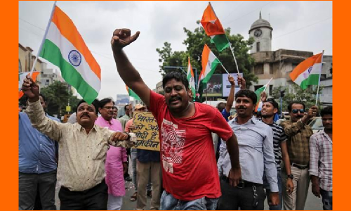 జమ్మూ కశ్మీర్ విభజన పై లడఖ్ లో సంబరాలు..