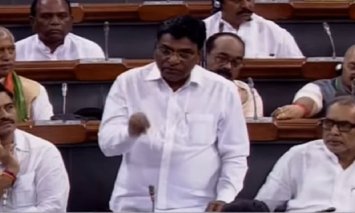 కశ్మీర్‌ విభజన బిల్లుకు టీఆర్‌ఎస్ పూర్తి మద్దతు : నామ నాగేశ్వరరావు