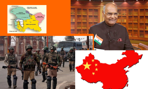 ఆర్టికల్ 370 రద్దుపై చైనా వ్యతిరేక వ్యాఖ్యలు!