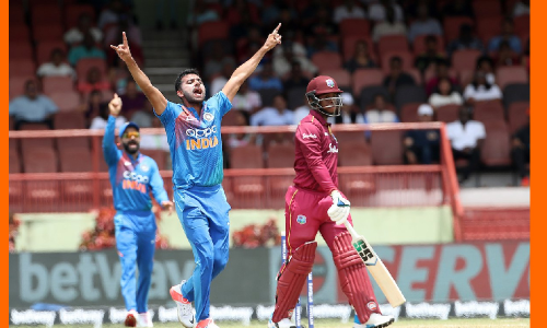 పుంజుకున్న విండీస్ : భారత్ విజయలక్ష్యం 147