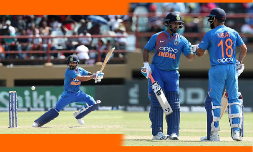 ఇండియా క్లీన్ స్వీప్ : మెరిసిన పంత్