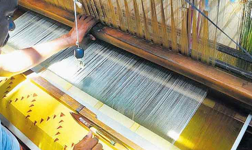 ఈ రోజు జాతీయ చేనేత దినోత్సవం!