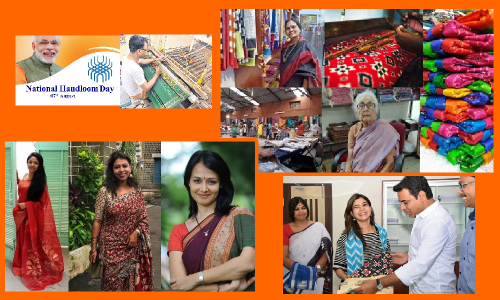 మన చేనేత.. మన సంప్రదాయం.. మన బాధ్యత!